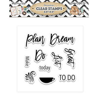 Memory Place - Dream Plan Do Collection - Clear Photopolymer Stamps