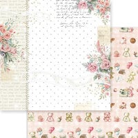 Memory Place - Beary Sweet Collection - 12 x 12 Double Sided Paper - Sweet Medley