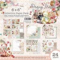 Memory Place - Beary Sweet Collection - 6 x 6 Collection Pack