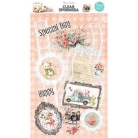 Memory Place - Beary Sweet Collection - Clear Ephemera
