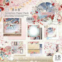 Memory Place - Moon Bunny Collection - Celebration - 8 x 8 Collection Pack