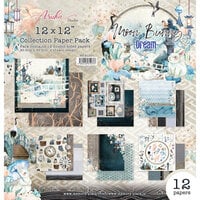 Memory Place - Moon Bunny Collection - Dream - 12 x 12 Collection Pack