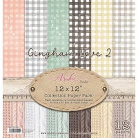 Memory Place - Gingham Love Collection - 12 x 12 Collection Pack