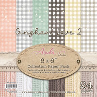 Memory Place - Gingham Love Collection - 6 x 6 Collection Pack