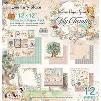 Memory Place - My Family Collection - 12 x 12 Collection Pack