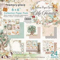 Memory Place - My Family Collection - 6 x 6 Collection Pack