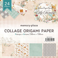 Memory Place - My Family Collection - Origami Paper