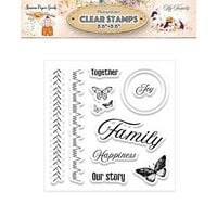Memory Place - My Family Collection - Clear Photopolymer Stamps