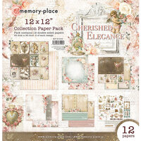 Memory Place - Cherished Elegance Collection - 12 x 12 Collection Pack