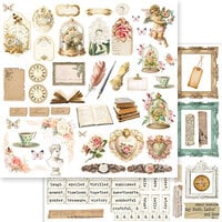 Memory Place - Cherished Elegance Collection - 12 x 12 Double Sided Paper - Beloved