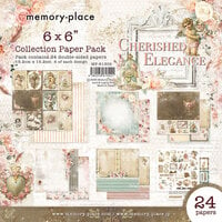 Memory Place - Cherished Elegance Collection - 6 x 6 Collection Pack