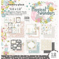 Memory Place - Magical Wonders Collection - 12 x 12 Collection Pack - Magical Wonders