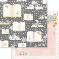 Memory Place - Magical Wonders Collection - 12 x 12 Double Sided Paper - Captivating