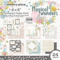 Memory Place - Magical Wonders Collection - 6 x 6 Collection Pack