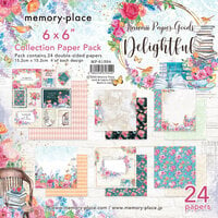 Memory Place - Delightful Collection - 6 x 6 Collection Pack