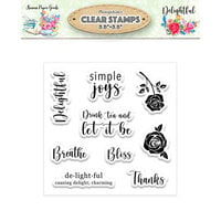 Memory Place - Delightful Collection - Clear Photopolymer Stamps - Delightful