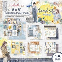 Memory Place - Good Life Shine Collection - 8 x 8 Collection Pack - Good Life