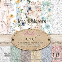 Memory Place - Floral Whispers Collection - 8 x 8 Collection Pack