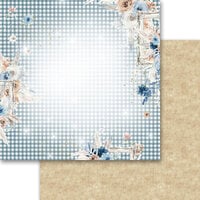 Memory Place - Stitched Together Collection - 12 x 12 Double Sided Paper - Sew Sweet