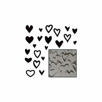 Maya Road - Chipboard Set - Mini - Heart Confetti