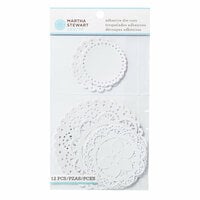 Martha Stewart Crafts - Doily Lace Collection - Large Doily Die Cuts