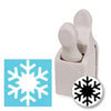 Martha Stewart Crafts - Holiday - Craft Punch - Medium - Simple Snowflake, BRAND NEW