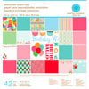 Martha Stewart Crafts - Modern Festive Collection - 12 x 12 Essentials Paper Pad