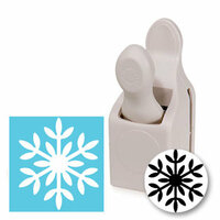 Martha Stewart Crafts - Holiday - Craft Punch - Medium - Glacial Snowflake
