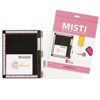 MISTI Stamping Tool - The Most Incredible Stamp Tool Invented - Rose Quartz