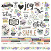 Simple Stories - Bliss Collection - 12 x 12 Cardstock Stickers - Combo