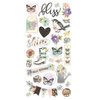 Simple Stories - Bliss Collection - Chipboard Stickers