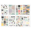 Simple Stories - Bliss Collection - Cardstock Stickers
