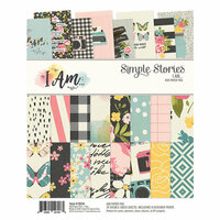 Simple Stories - I Am Collection - 6 x 8 Paper Pad