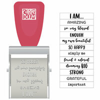 Simple Stories - I Am Collection - Roller Stamp