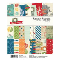 Simple Stories - Travel Notes Collection - 6 x 8 Paper Pad