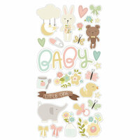Simple Stories - Oh, Baby Collection - Chipboard Stickers