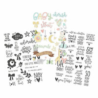 Simple Stories - Oh, Baby Collection - Clear Stickers