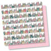 Simple Stories - Freezin' Season Collection - 12 x 12 Double Sided Paper - Hello Winter