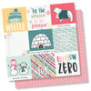 Simple Stories - Freezin' Season Collection - 12 x 12 Double Sided Paper - 4 x 4 Elements