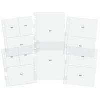 Simple Stories - SNAP Studio Collection - 6 x 8 Pocket Pages - Multi Pack