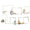 Simple Stories - Simple Vintage Traveler Collection - Layered Frames