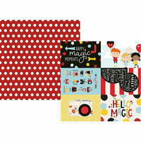 Simple Stories - Say Cheese 4 Collection - 12 x 12 Double Sided Paper - 4 x 6 Elements