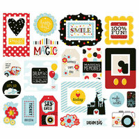 Simple Stories - Say Cheese 4 Collection - Tags and Frames