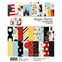 Simple Stories - Say Cheese 4 Collection - 6 x 8 Paper Pad