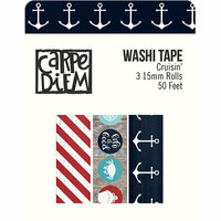 Simple Stories - Cruisin' Collection - Washi Tape