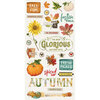 Simple Stories - Autumn Splendor Collection - Chipboard Stickers