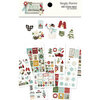 Simple Stories - Winter Farmhouse Collection - Mini Sticker Tablet