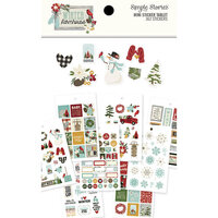 Simple Stories - Winter Farmhouse Collection - Mini Sticker Tablet