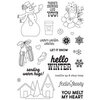 Simple Stories - Winter Farmhouse Collection - Clear Photopolymer Stamps