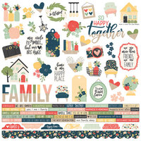 Simple Stories - So Happy Together Collection - Combo Sticker